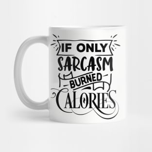 Burned Calories Mug